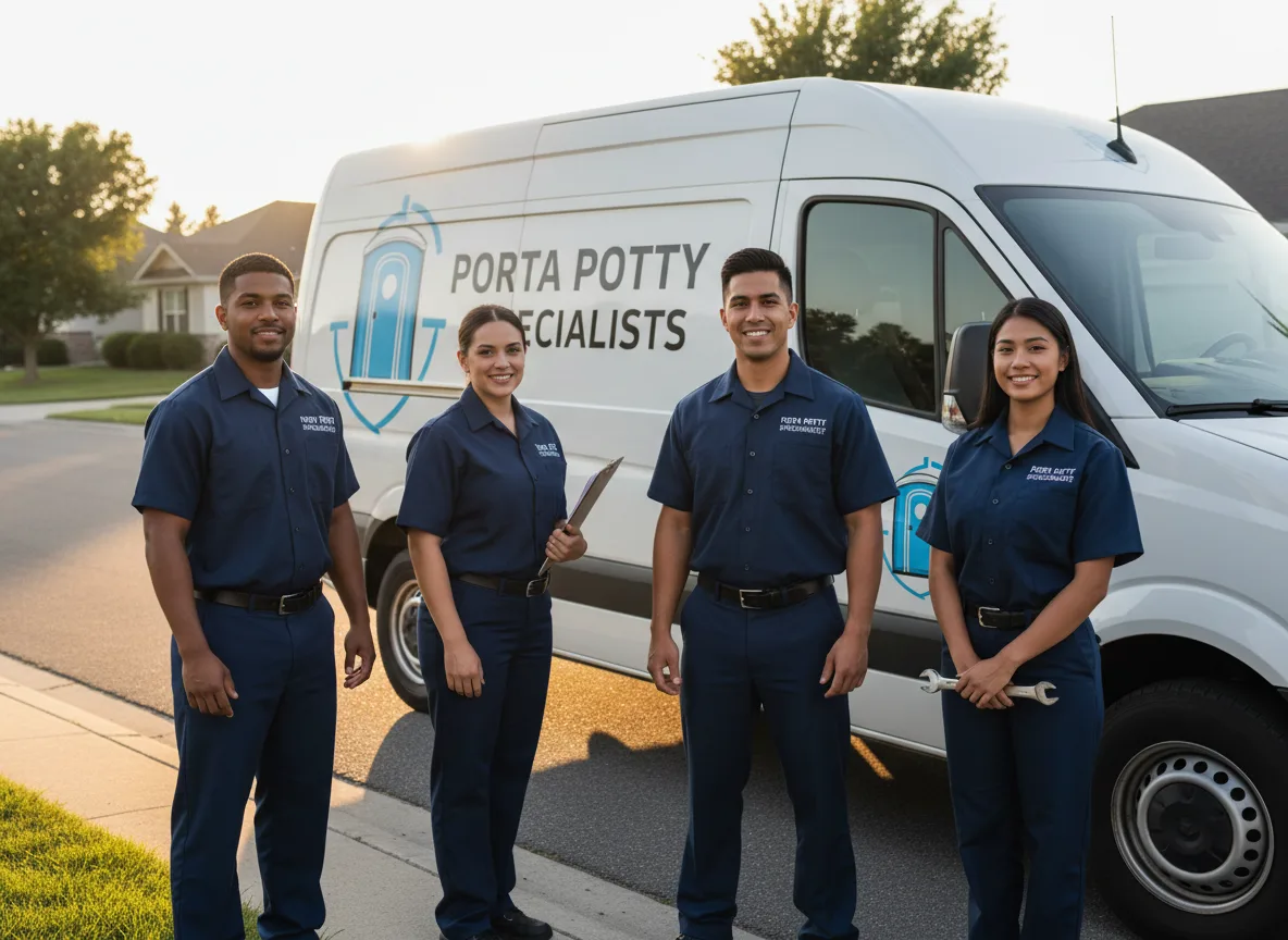 Portable Toilet Rental company in Ivydale, WV
